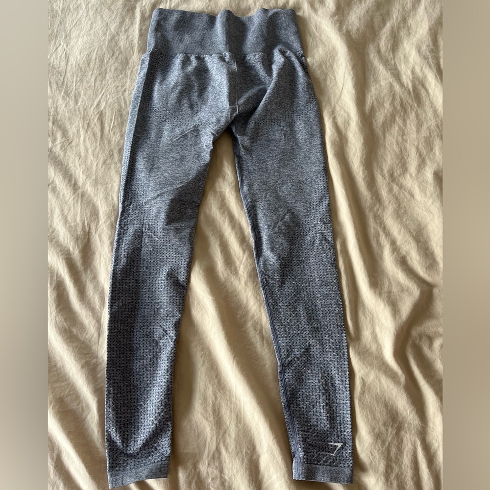 Gymshark vital seamless blue leggings